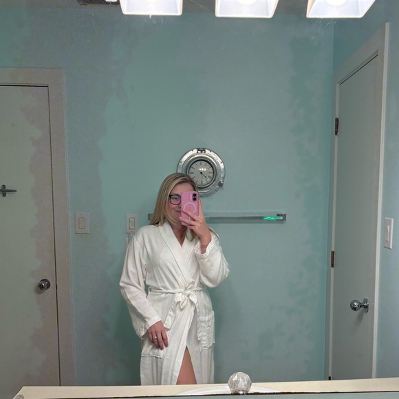 Turkish Cotton Robe - Picture 2 of 4